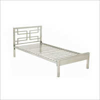 Eco-friendly Stainless Steel Single Bed