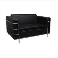 Eco-friendly Three Seater Stainless Steel Sofa
