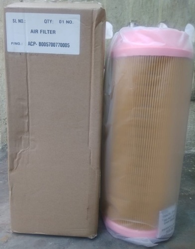 Lubricated Elgi Compressor Air Filter - Part No.B005700770005