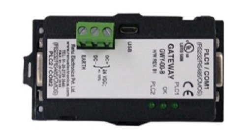 Black Renu Gateway - Serial Rs232 To Rs485