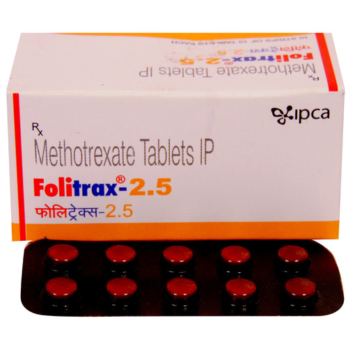 Methotrexate Tablets Ph Level: 3-5