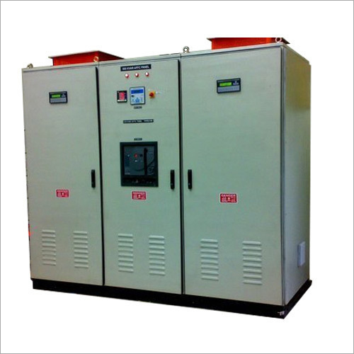 Two Phase Capacitor Control Panel