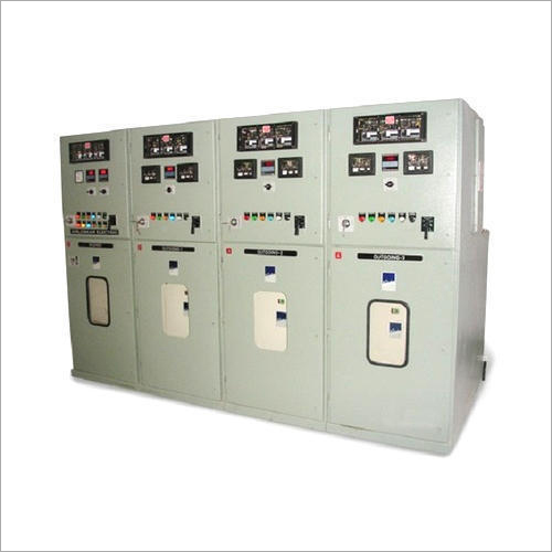 Diesel Generator Control Panel