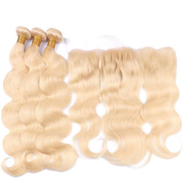 HIGH DIGITAL THIN BLONDE 613 HD LACE FRONTALS , TRANSPARENT LACE