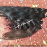 BLACK WAVY HAIR BODY WAVE VIRGIN HAIR EXTENSION