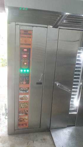 Rotary Rack Diesel Oven