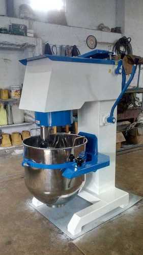 Planetary Mixer Machine - Stainless Steel, 10 Litres, 60X40X80 Cm | Consistent Results, Durable Design, Easy Operation, Efficient Mixing, Variable Speed, 1 Hp Motor