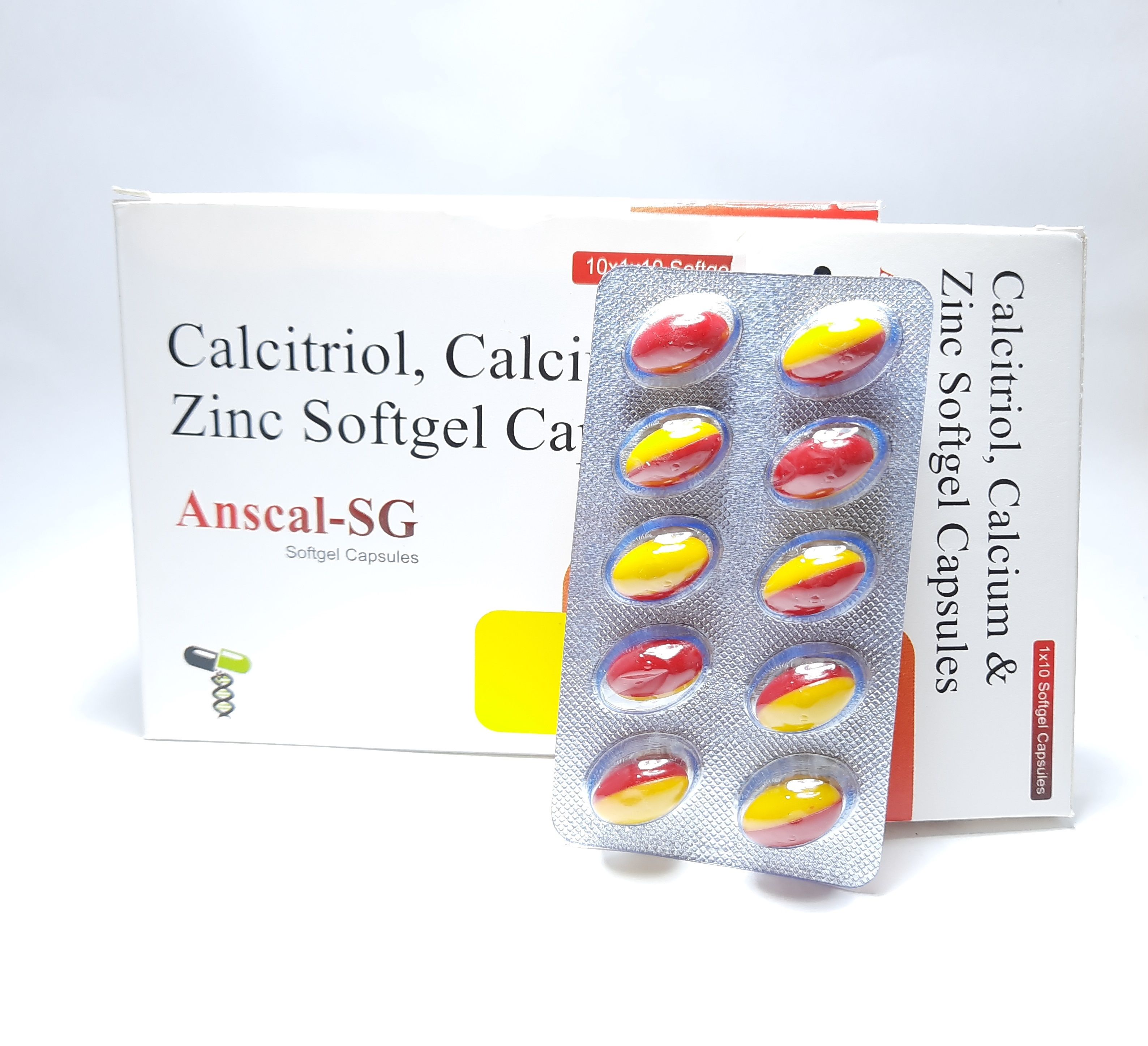 Anscal-SG capsules