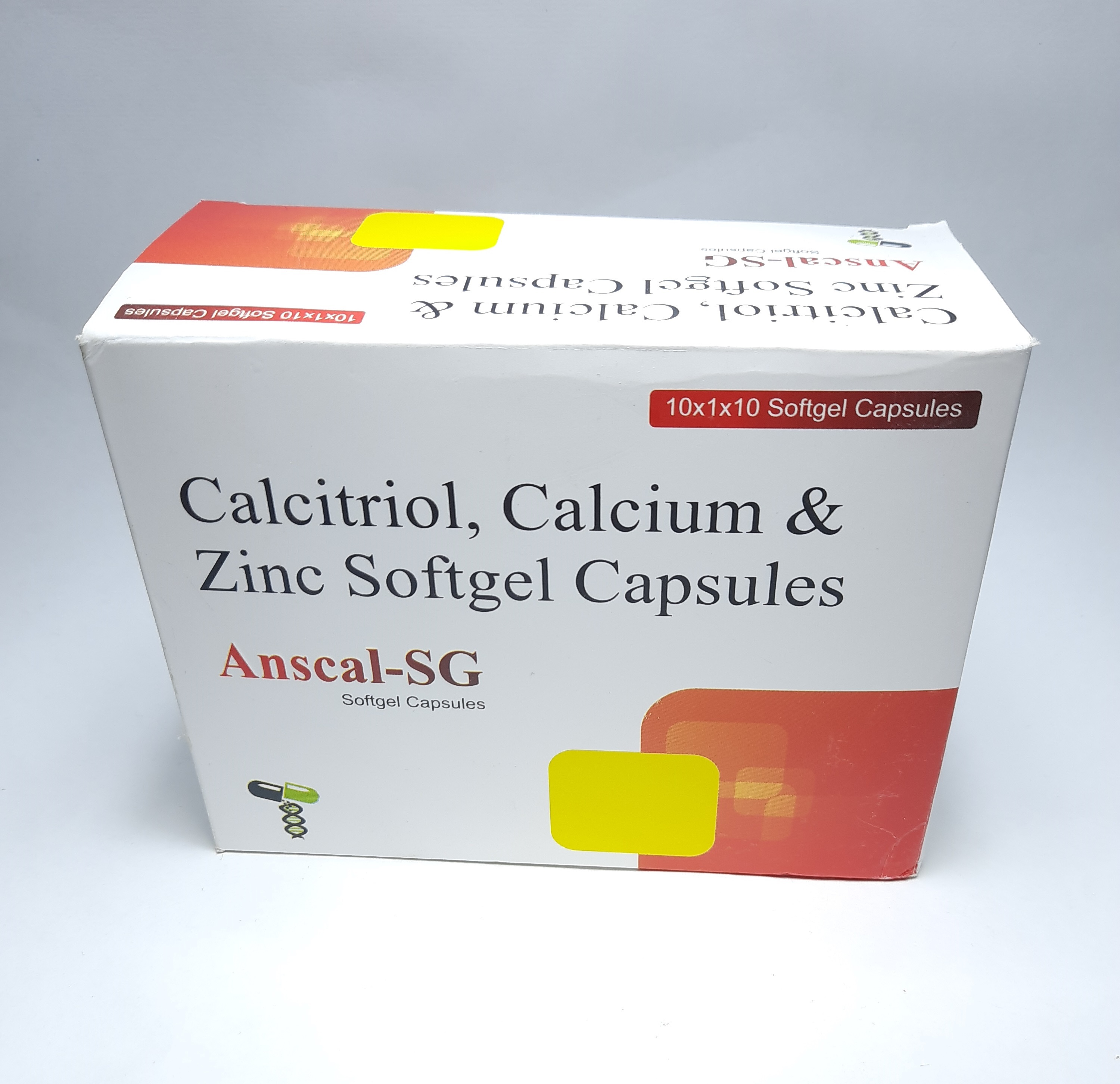 Anscal-SG capsules