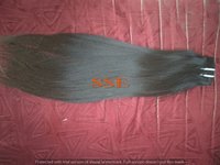 NATURAL SHINY STRAIGHT INDIAN VIRGIN HUMAN HAIR EXTENSIONS