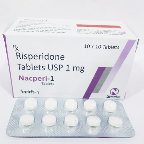 Risperidone Tablets Grade: Pharmaceutical Grade