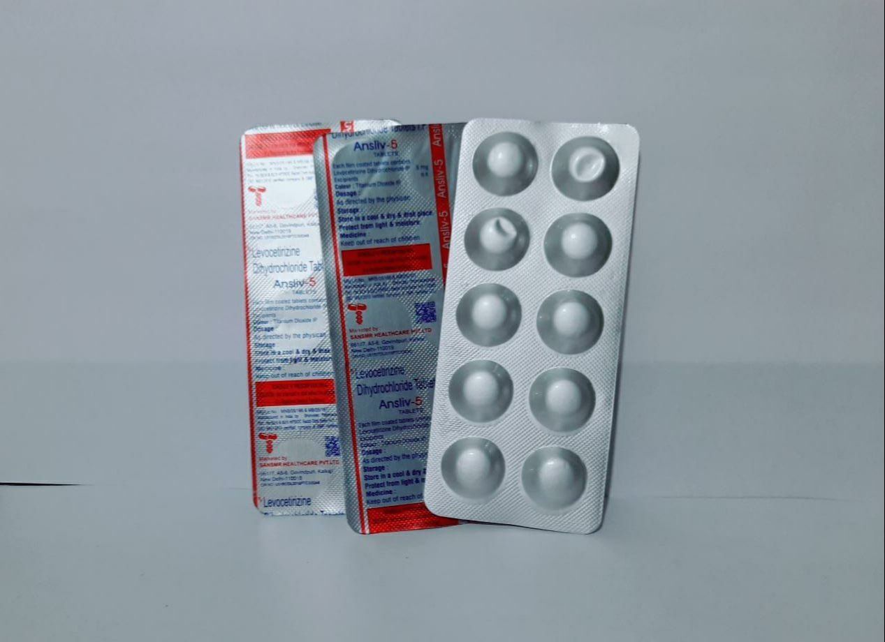 Levocetirizine Tablet