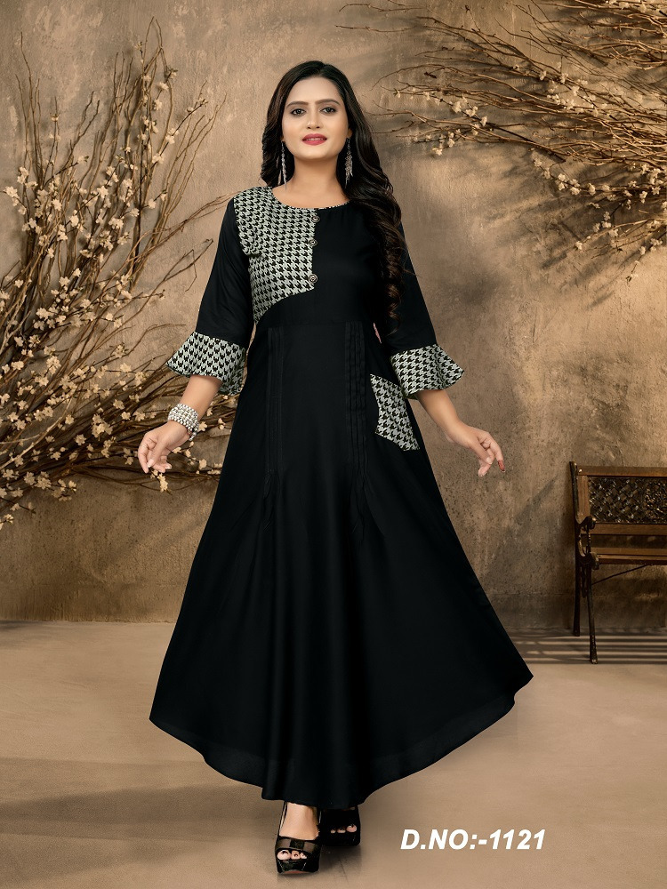Anarkali Kurtis