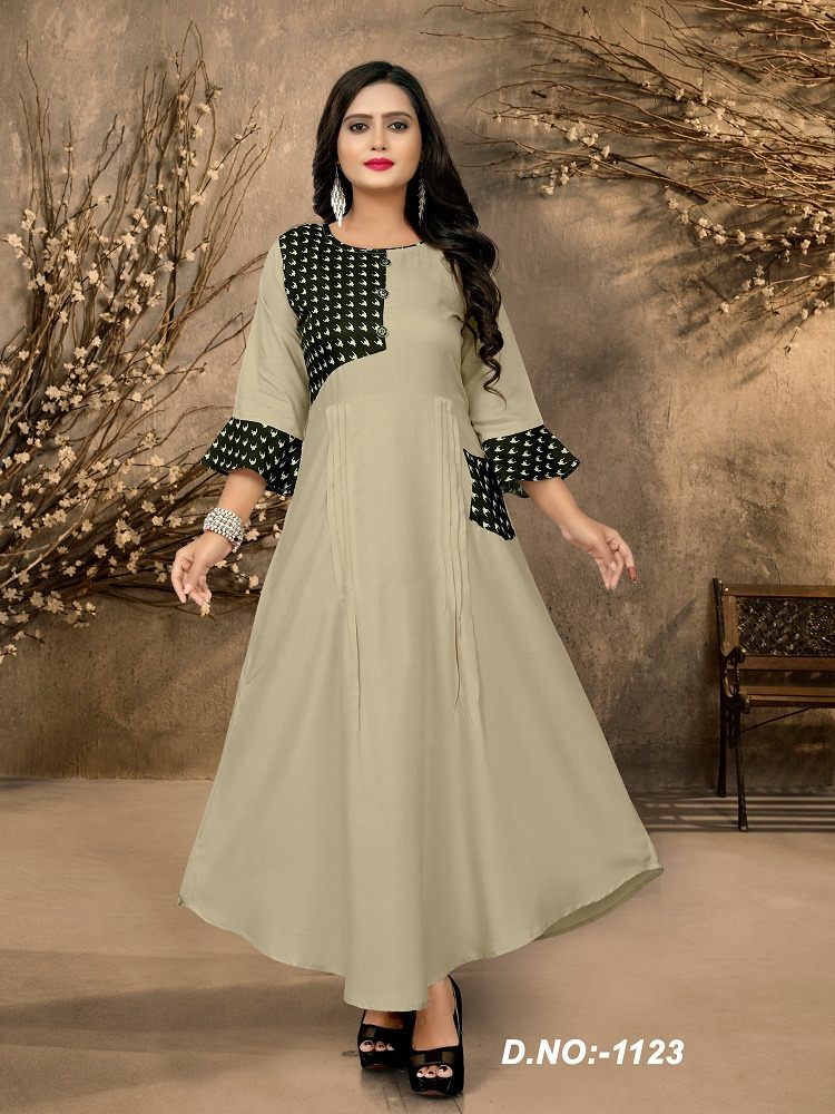 Anarkali Kurtis