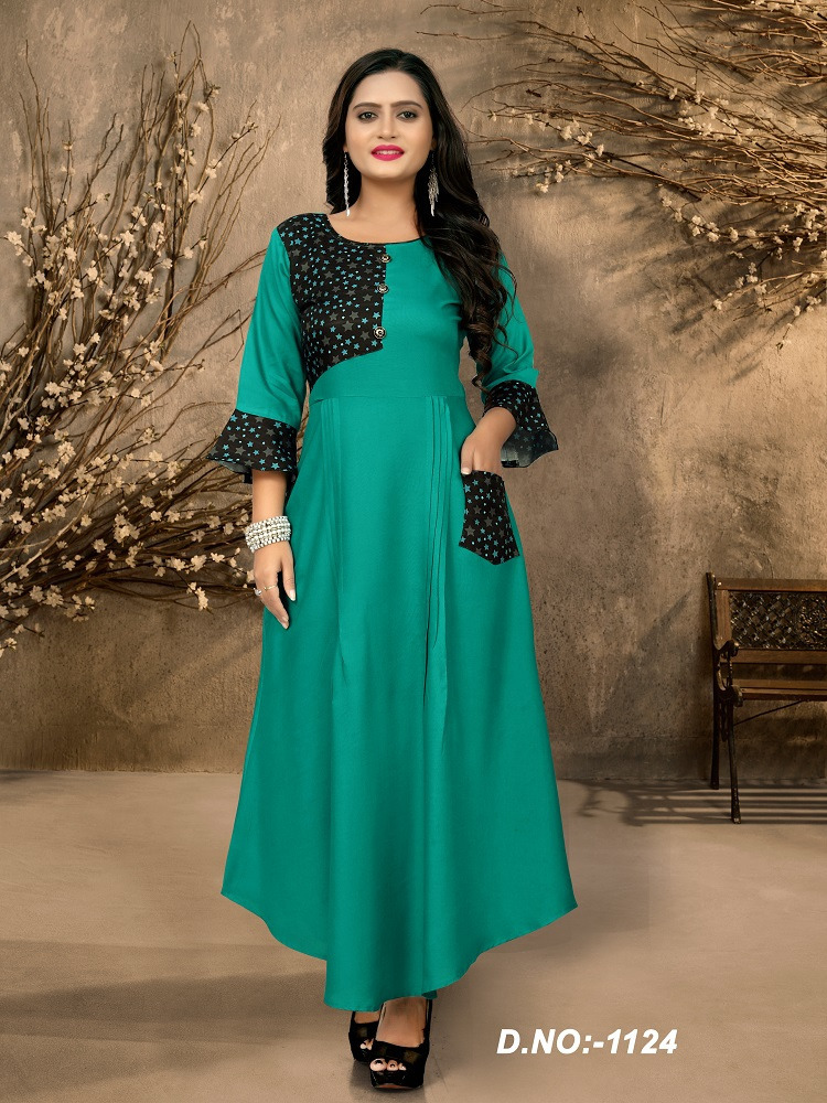 Anarkali Kurtis
