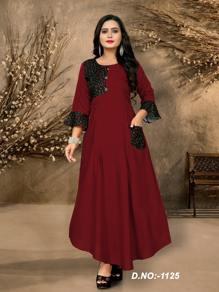 Anarkali Kurtis