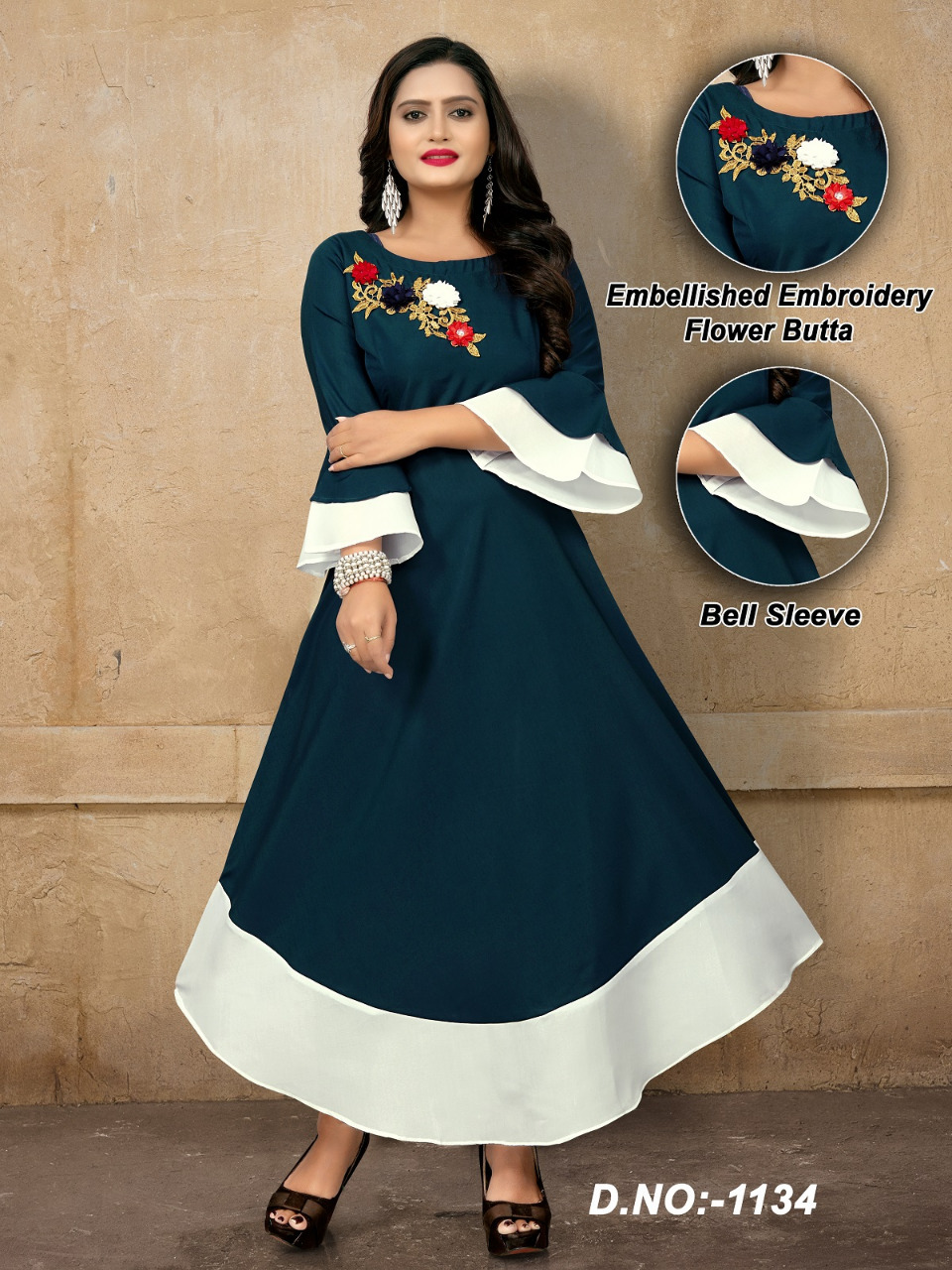 Desginer Anarkali Kurti