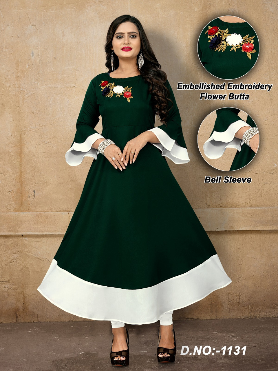 Desginer Anarkali Kurti