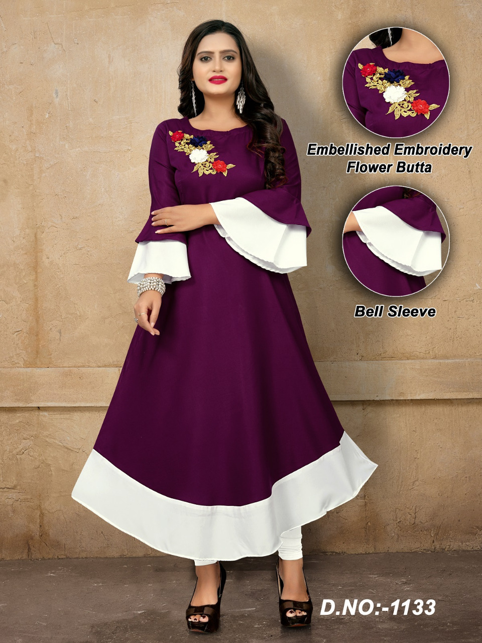 Desginer Anarkali Kurti