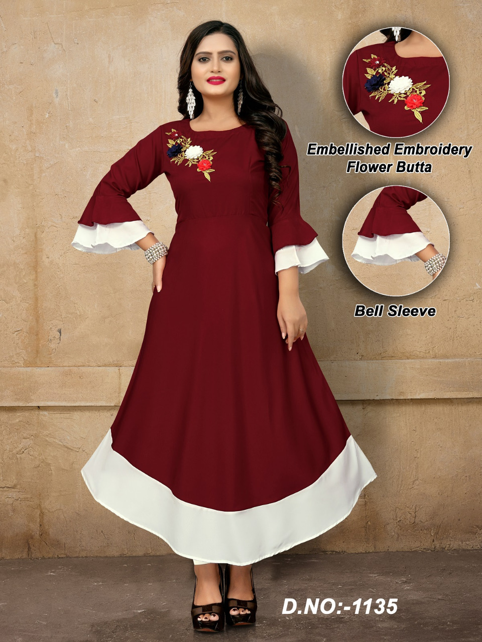 Desginer Anarkali Kurti