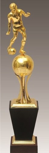 Football Golden Sports Trophy