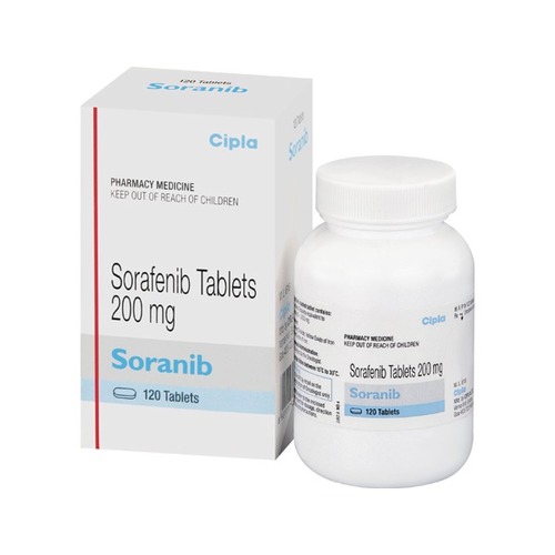Sorafenib Tosylate Tablets Ph Level: 3-5
