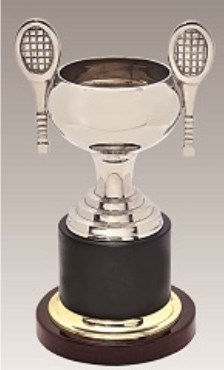 Silver Color Sports Trophy
