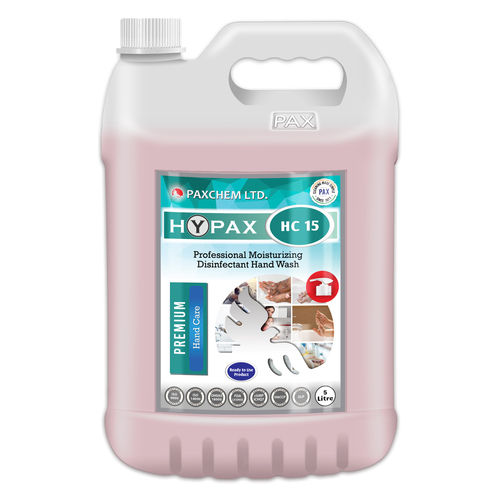 Hypax Hc 15 - Professional Moisturizing Disinfectant Hand Wash Age Group: Suitable For All Ages