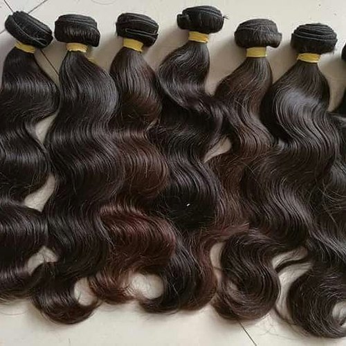 Unprocessed Full Cuticle Aligned Body Wavy Virgin Human Hair Extensions