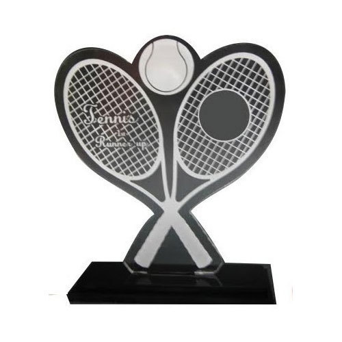 Tennis Printed Sports Trophy