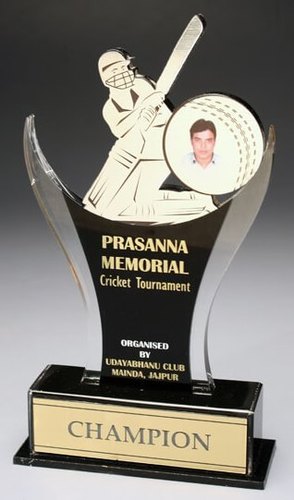 Cricket Sports Trophy