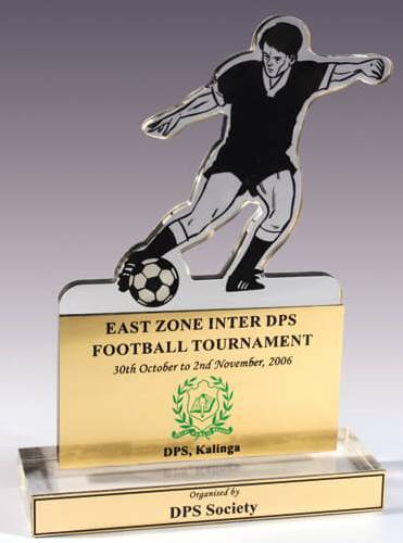 Football Tournament Sports Trophy