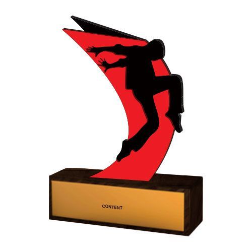 Printed Sports Trophy