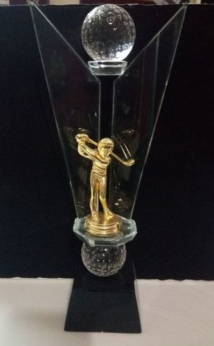 Function Glossy Sports Trophy