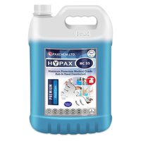 Hypax Hc 55 - 5l Alcohol-based Rub-in Hand Disinfectant | Quick Sanitation, Powerful Anti-bacterial Action, Skin-friendly Formula
