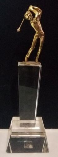 Gold Sports Trophy