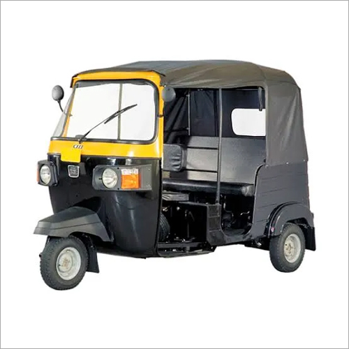 Auto Upper Hood - Rexine Material, Customized Size, Matte Black, Yellow, Green & Brown | Durable For Auto Rikshwa With Three-wheeler Drive Type