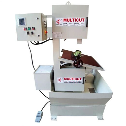 Vertical Bandsaw Machine Tilting Table BladeÂ Size: 27Mm Width X 0.9 Mm Thickness