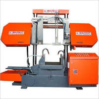 LMG-1000 M Double Column Semi Automatic Band Saw Machine (Without Pusher)
