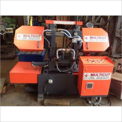 LMG-300 A NC Double Column Fully Automatic Band Saw