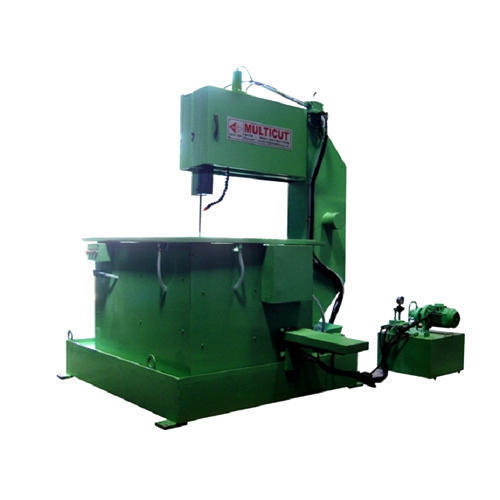 Automatic Tyre Cutting Vertical Band Saw Machine