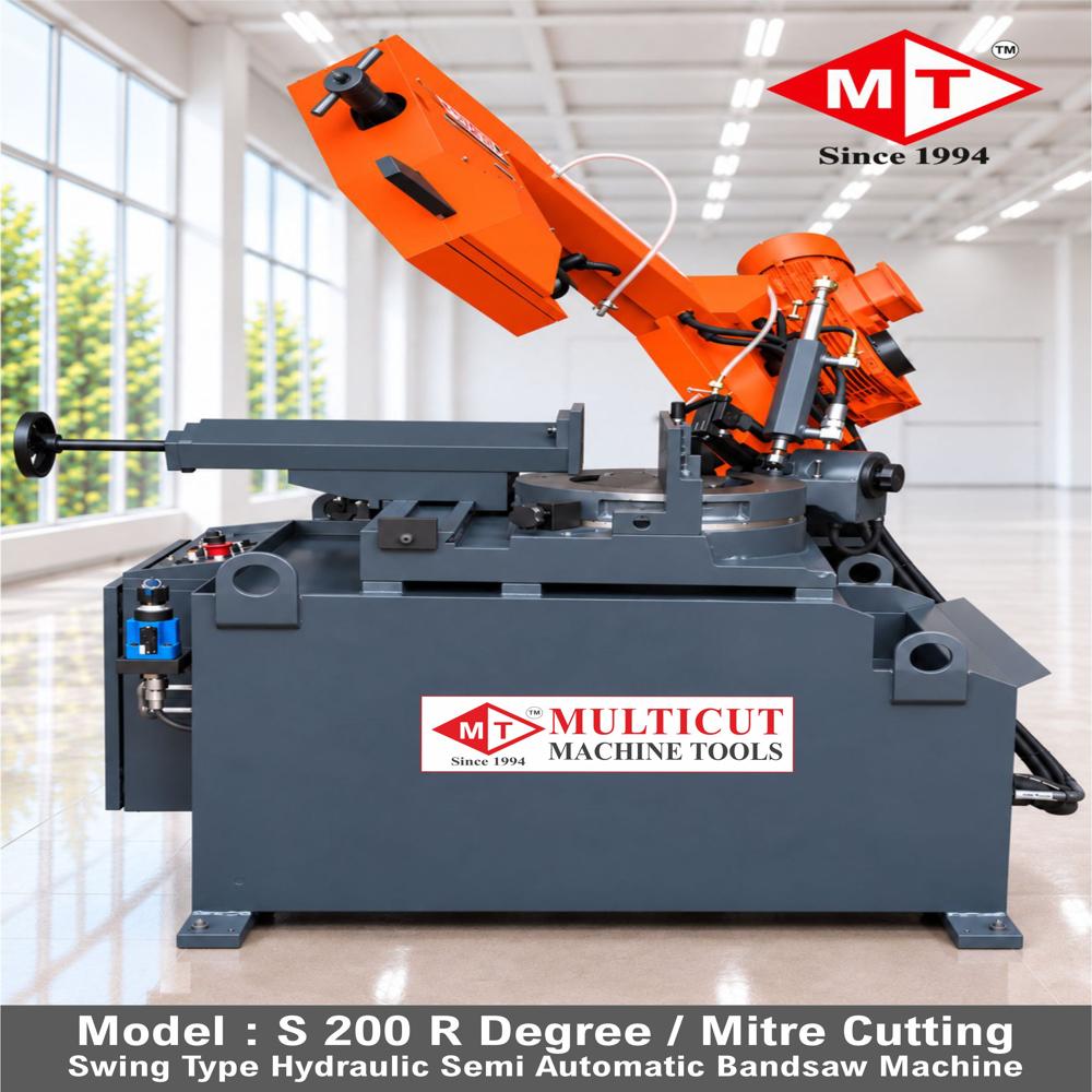 Automatic Degreecutting Machine - Blade Size: 2910 X 27 X 0.9 Mm