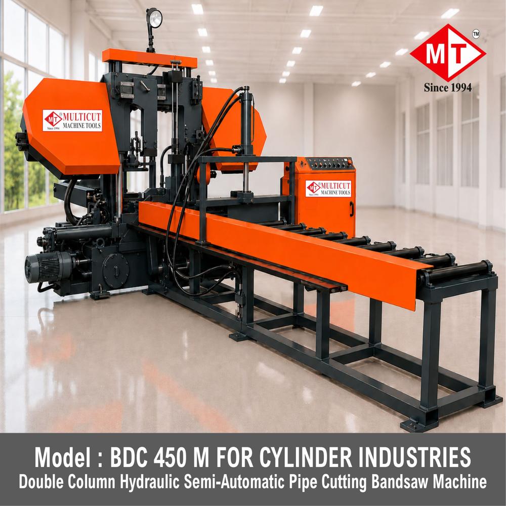 BDC-420 M Spring Cutting Machine - Electric Drive, 3400x2400x2500 mm, Blade Size 6000x41x1.3 mm | PLC Control, Automatic, 1 Year Warranty