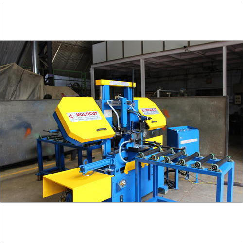 Auto Loader Bandsaw Machine - Cutting Speed: 15 - 90 M/M