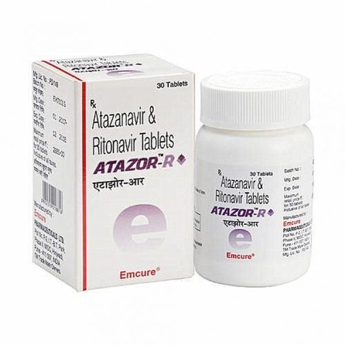 Atazor R Ataznavir Ritonavir Tablets