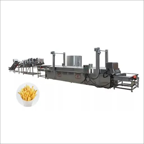 Pre-fried French Fries Production Line