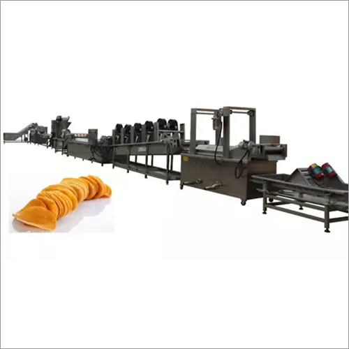 Automatic Potato Chips Production Line with Factory Price