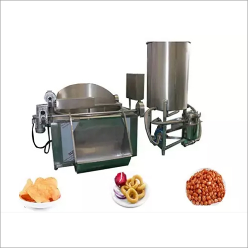 Gas Peanuts Snack Chips Fryer Machine