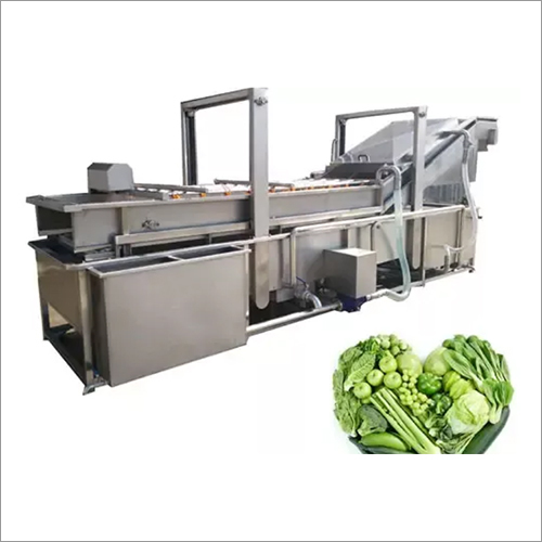 Vegetable And Fruit Bubble Washing Machine