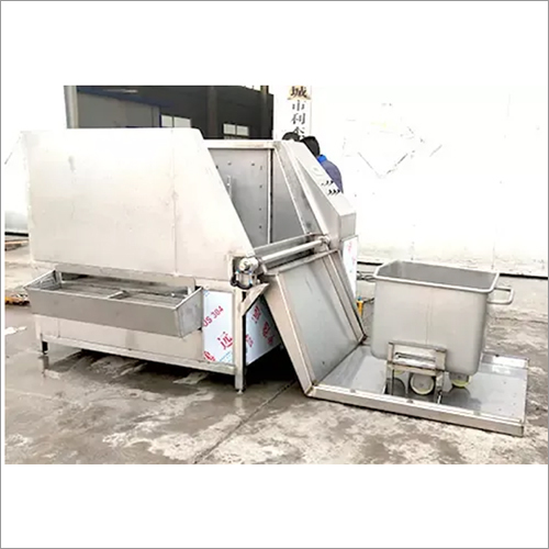 Industrial Hopper Trolley Washing Machine